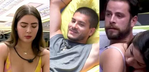 Jade na mira, Arthur de dieta e treta entre Eslô e Gustavo marcam o dia - UOL
