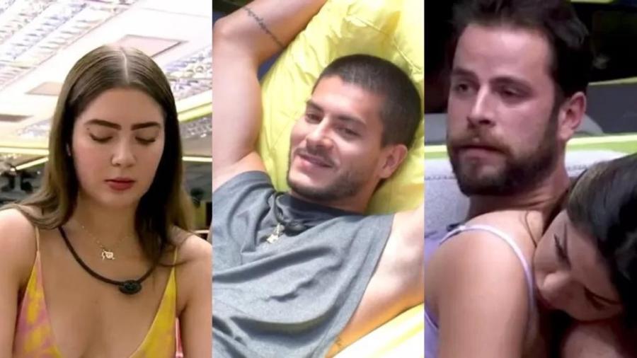 BBB 22: Jade Picon chateada e na mira dos brothers, Arthur planejando dieta e mais são destaques - Reprodução/Globoplay