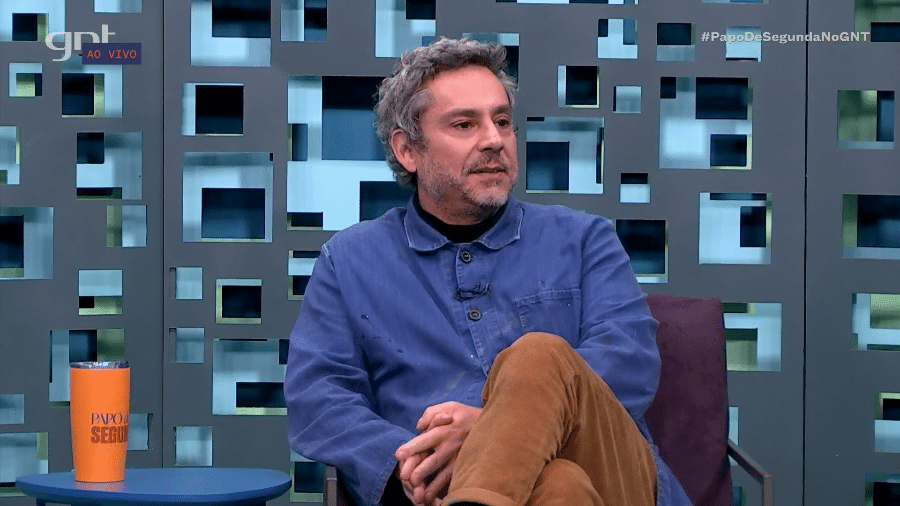 Alexandre Nero é o entrevistado do "Papo de Segunda" - Reprodução/GNT