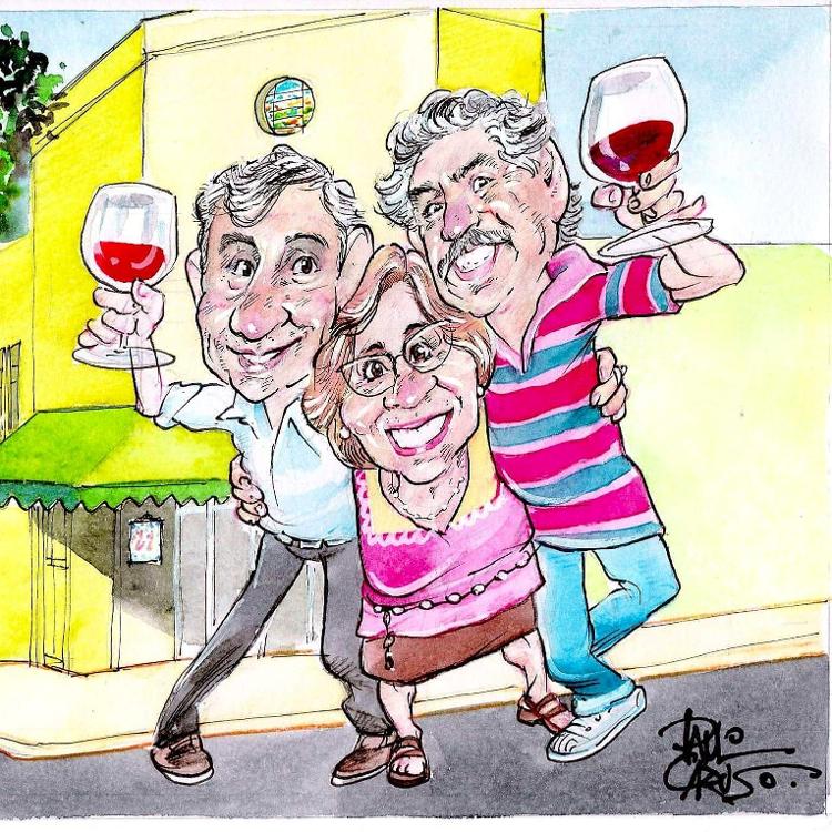 Dona Felicidade, Boteclando - Arquivo pessoal - Arquivo pessoal