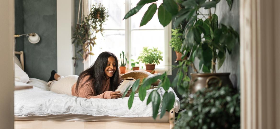 Além de decorar, plantas podem ajudar a relaxar e garantir uma noite de sono perfeita - Getty Images