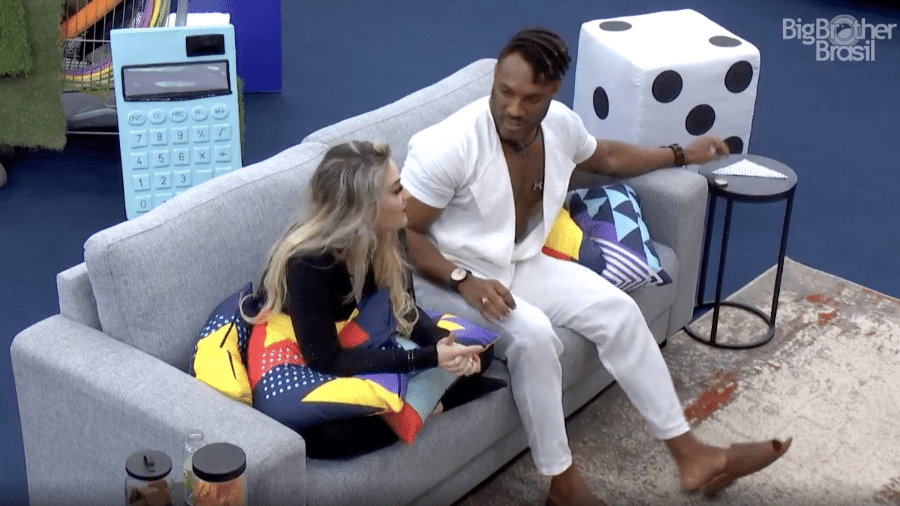 BBB 23: Marília e Fred Nicácio comentam sobre Amanda e Cara de Sapato - Reprodução/Globoplay