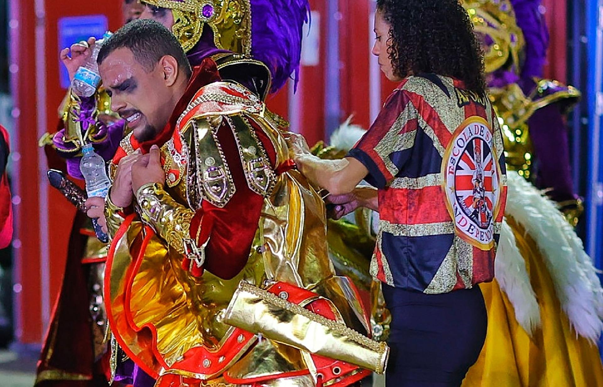 18.fev.2023 - Dispersão da Independente Tricolor - Flavio Florido/UOL