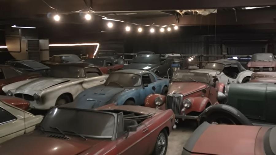 Garagem secreta com mais de 250 carrões é revelada após 40 anos -  18/04/2023 - UOL Carros