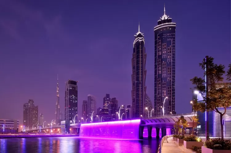 JW Marriott Marquis Hotel Dubai, em Dubai, nos Emirados Árabes Unidos - Reprodução/Tripadvisor - Reprodução/Tripadvisor