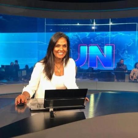 Cristina apresentou o Jornal Nacional pela primeira vez em 2019; era o único que faltava para ela na Globo