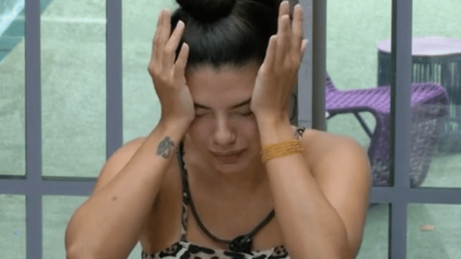Fernanda chora após perder prova no BBB 24: 'Precisava do dinheiro'