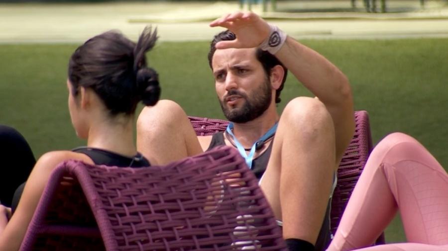 Matteus fala sobre escolha do Monstro no BBB 24