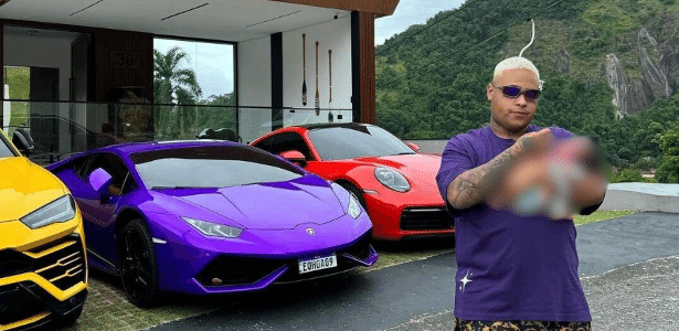 Mudança de cor da Ferrari deixou MC Ryan encrencado; qual a regra?