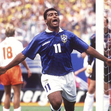 Romário na Copa do Mundo de 1994