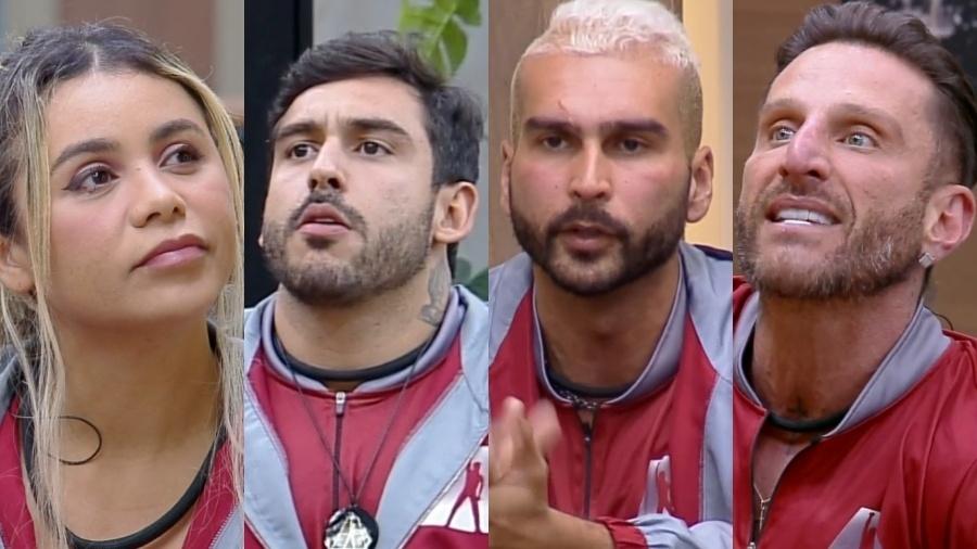 A Grande Conquista: Taty Pink, Hadad, Brenno e Guipa estão na 11ª Zona de Risco