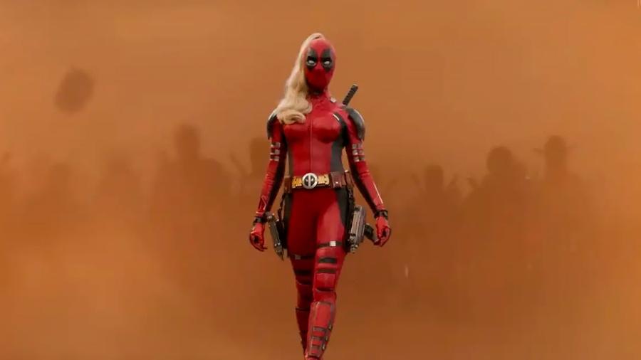 Estreia de "Deadpool e Wolverine" confirmou participação de atriz como Ladypool