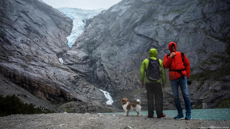 Noruega reforça campanhas publicitárias para atrair turistas cansados do calor extremo no sul da Europa 