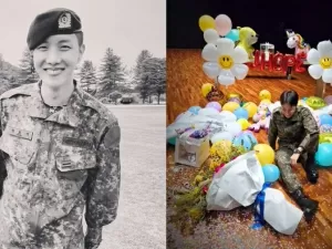 J-Hope, do BTS, conclui serviço militar e é recebido com festa e reencontro