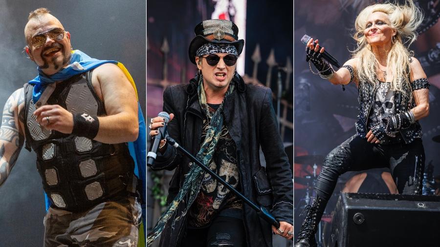 Sabaton, Avantasia e Doro são atrações do Bangers Open Air, que acontece em maio, em São Paulo - Getty Images