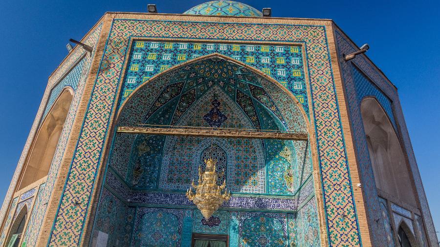 Imamzadeh Hossein, em Qazvin, Irã Imamzadeh Hossein, em Qazvin, Irã
