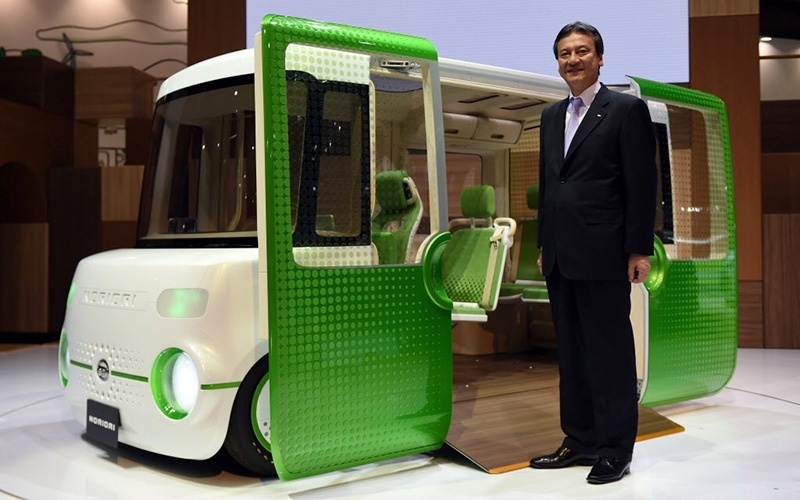 Daihatsu Noriori - Toshifumi Kitamura/AFP