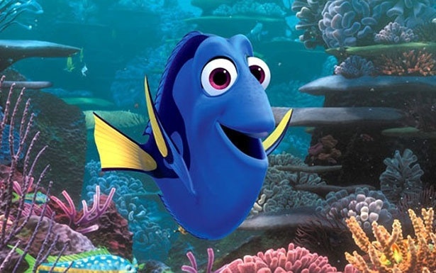Cena da animação "Procurando Dory" que estreia em 2016 - Divulgação