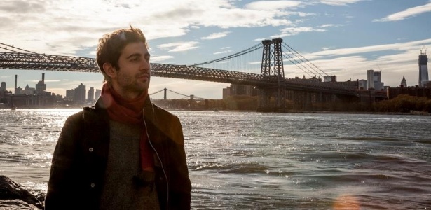 O ator italiano Raphael Schumacher, de 27 anos - Divulgação/Facebook - Divulgação/Facebook