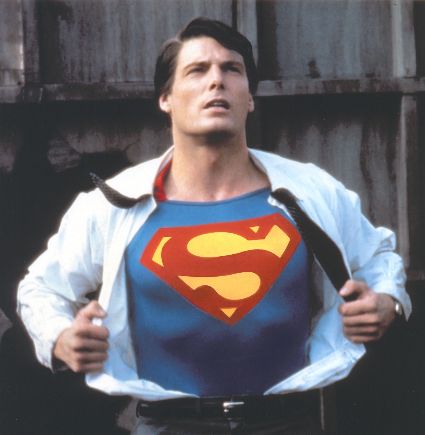 Christopher Reeve - "Superman: O Filme", 1978; "Superman 2", 1980; "Superman 3", 1983; "Superman 4: Em Busca da Paz", 1987 - Reprodução