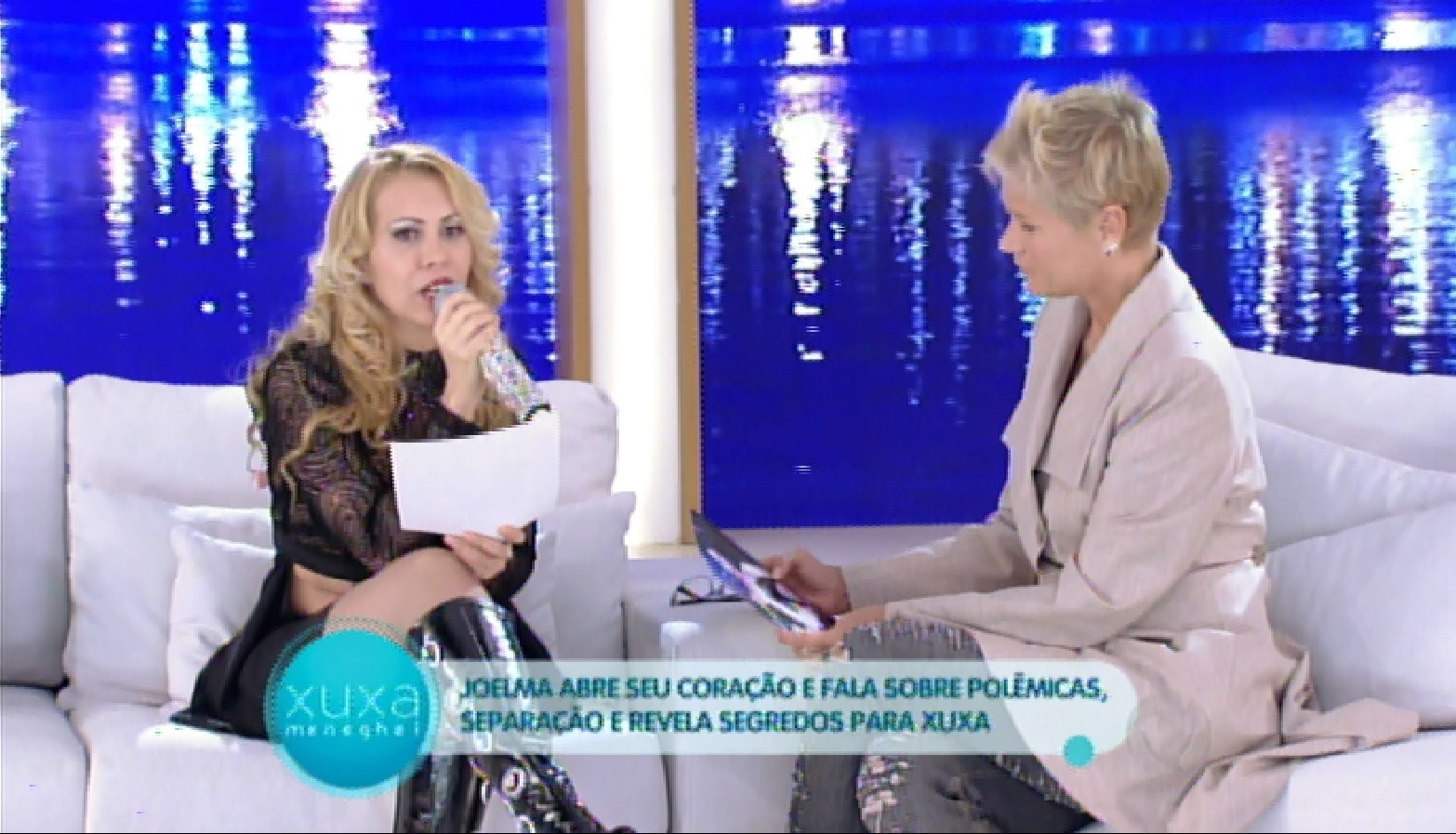 Fotos: Programa "Xuxa Meneghel" (2016) - 19/01/2016 - UOL 