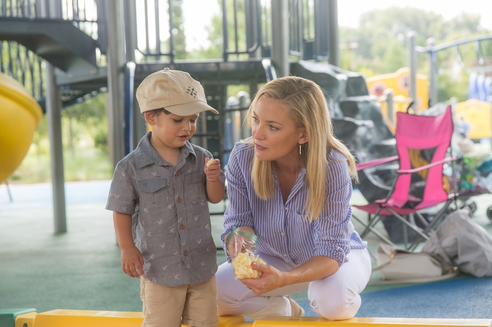 Cena do filme "O Maior Amor do Mundo" - Divulgação