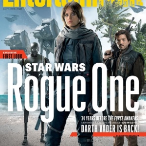 Capa da "Entertainment Weekly" sobre Darth Vader - Divulgação