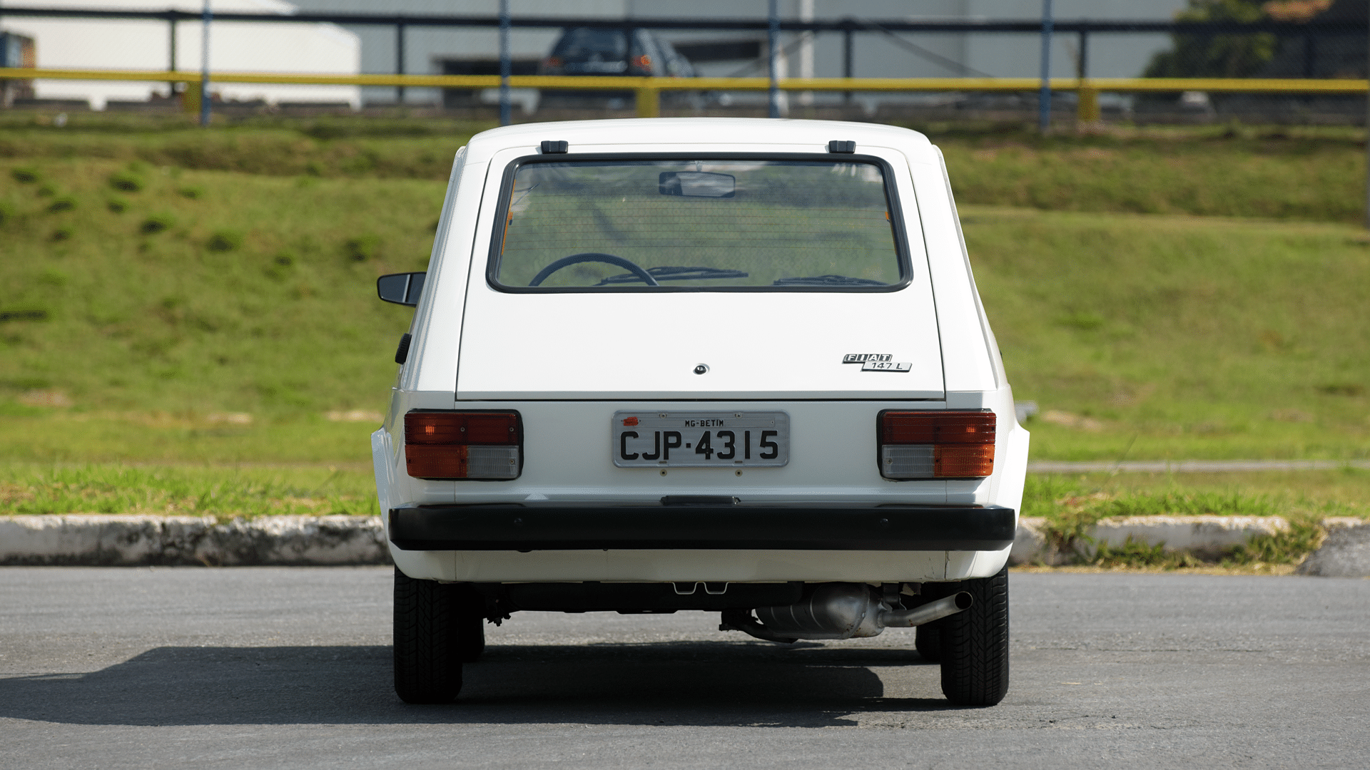 Fiat 147 L 1978 - Murilo Góes/UOL