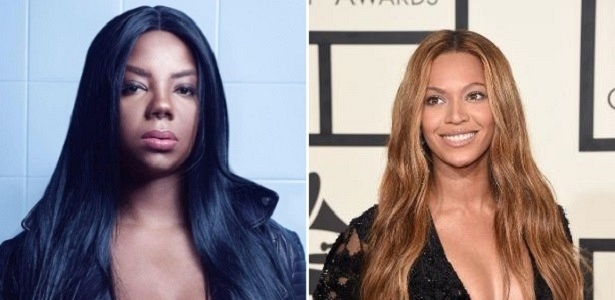 As cantoras Ludmilla e Beyoncé, confundidas em ranking da "Billboard" - Divulgação/Getty Images/Montagens