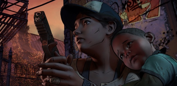 Na terceira temporada de "The Walking Dead", Clementine já é uma adolescente - Divulgação