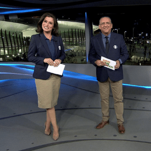 Galvão pressiona Brasil por mais medalhas - Reprodução/TV Globo