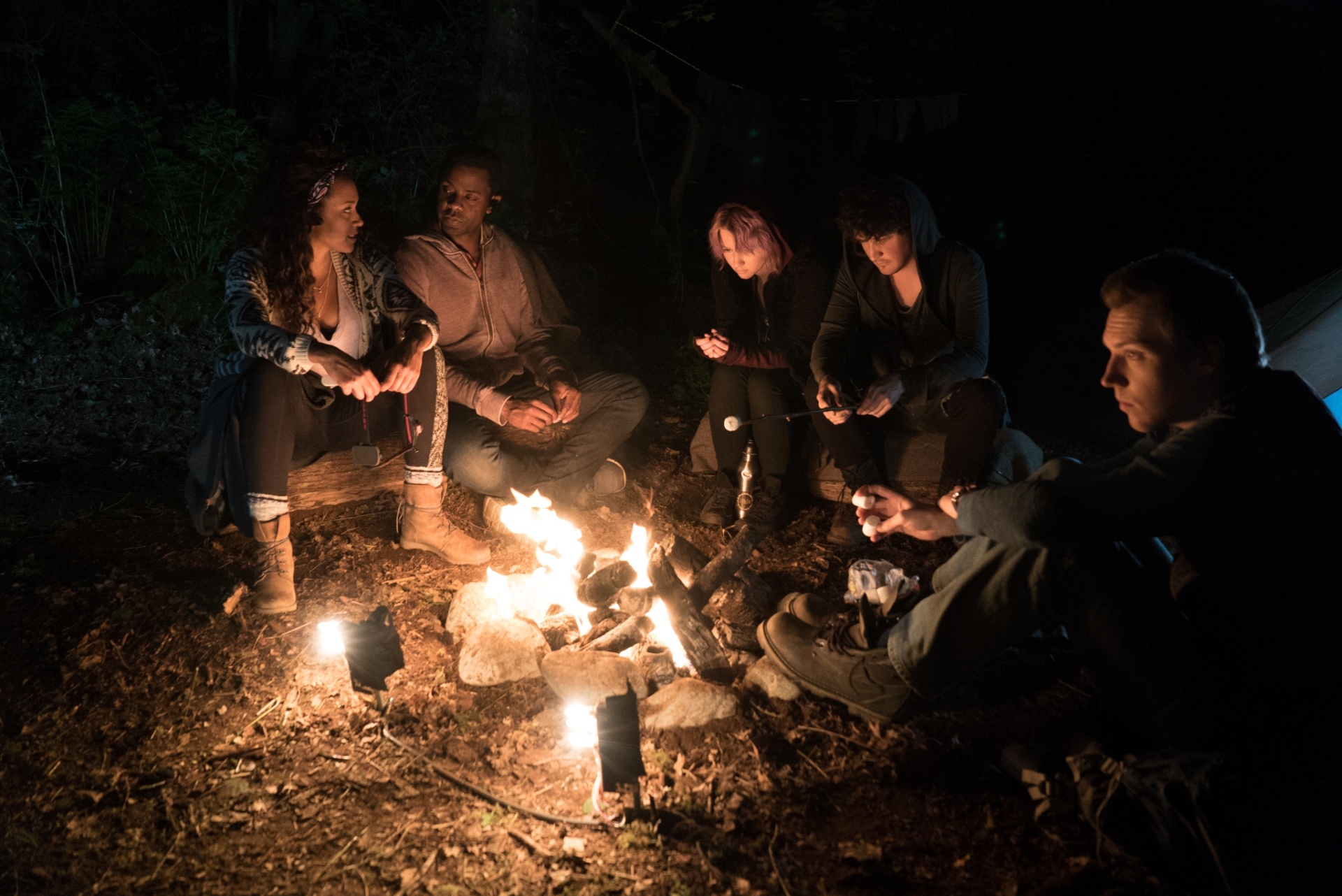 Cena do novo "Bruxa de Blair", dirigido por Adam Wingard - Divulgação