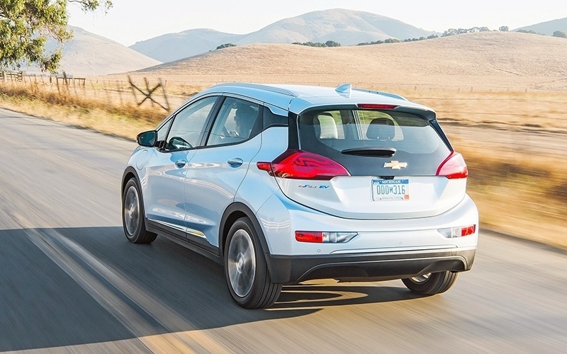 Chevrolet Bolt EV 2017 - Divulgação