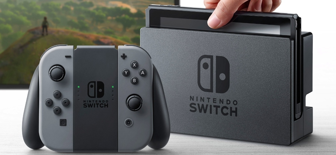 Nintendo Switch - Divulgação/Nintendo