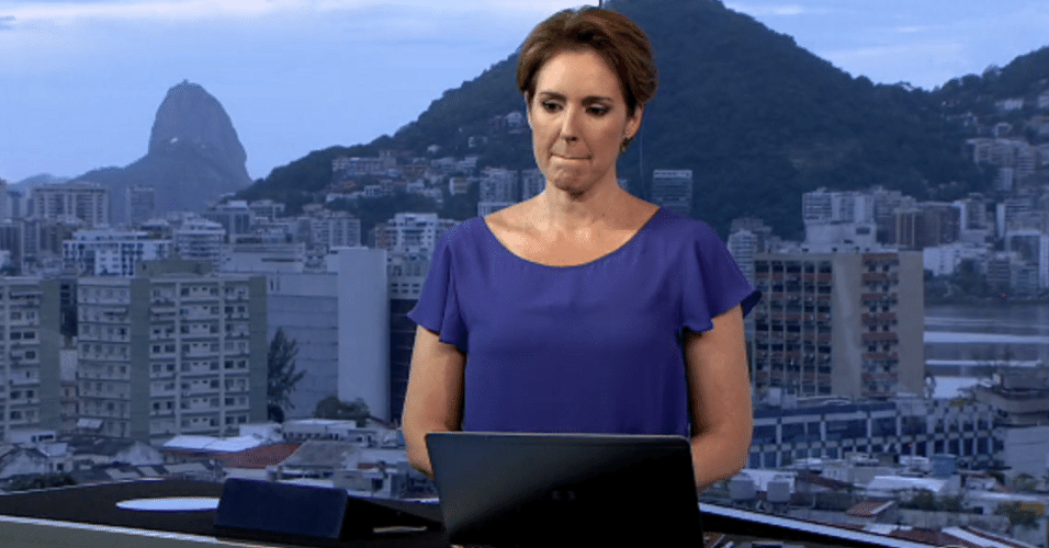 Apresentadora do rjtv