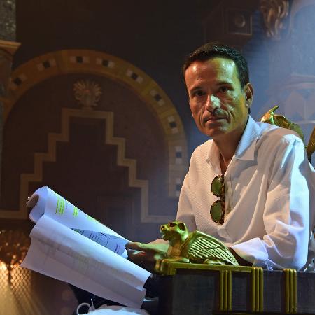Diretor da novela, Edgar Miranda afirma: "Como roteiro, a Bíblia é fantástica" - AFP PHOTO / TASSO MARCELO  - AFP PHOTO / TASSO MARCELO 