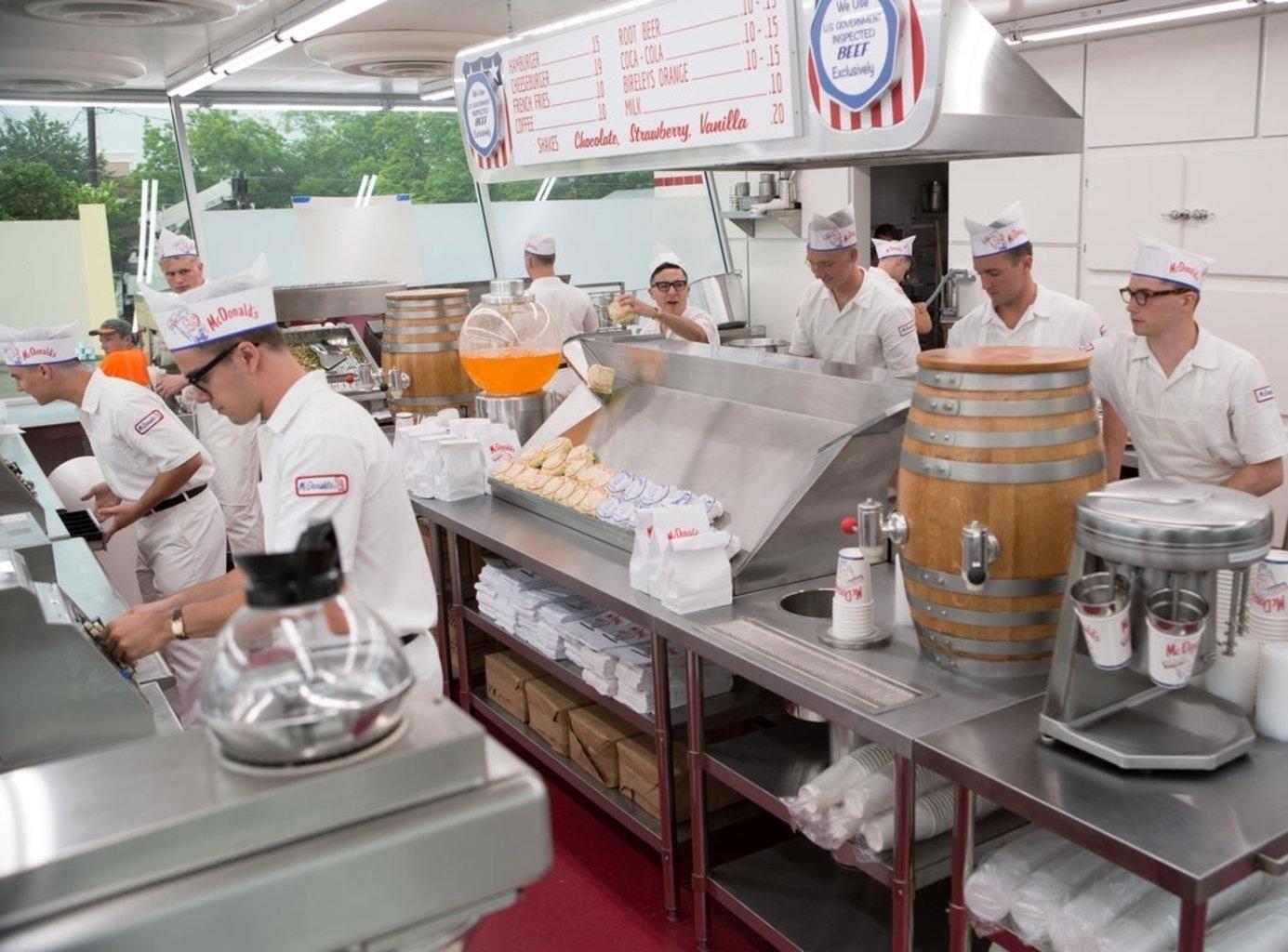 Cena do filme "Fome de Poder" (2016), de John Lee Hancock - Reprodução