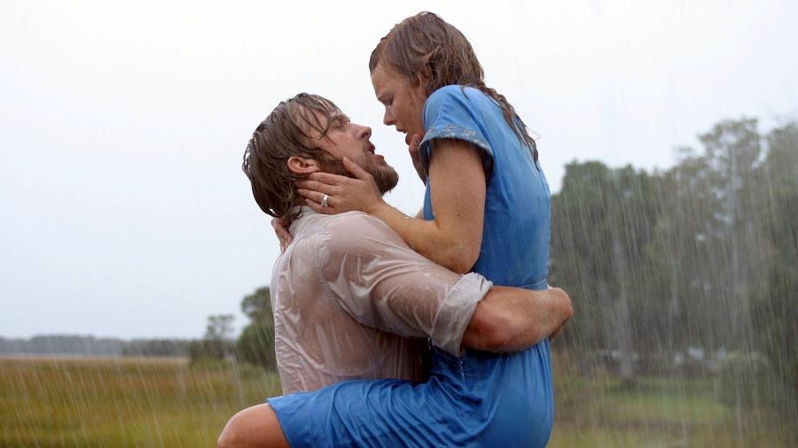 Ryan Gosling e Rachel McAdams brigaram muito nos bastidores, mas depois namoraram por dois anos - Reprodução