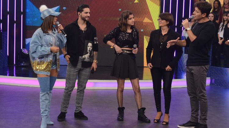 Anitta - Antonio Chahestian/Record TV - Antonio Chahestian/Record TV