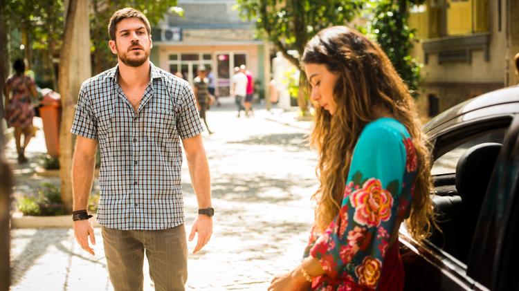 Zeca (Marco Pigossi) descobre que Ritinha (Isis Valverde) está grávida em "A Força do Querer" - João Miguel Júnior/TV Globo - João Miguel Júnior/TV Globo