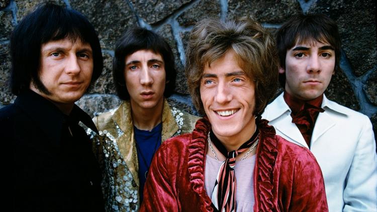 A banda inglesa The Who - Reprodução - Reprodução