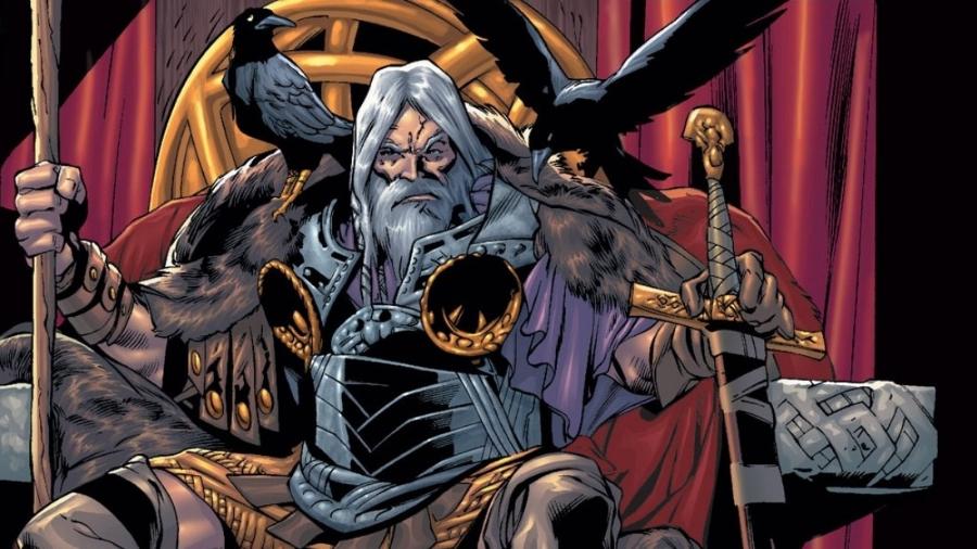 Odin, o pai de Thor, será um dos membros da velha (e nova) equipe dos Vingadores; ideia é retomar o espírito de aventura das HQs antigas - Reprodução