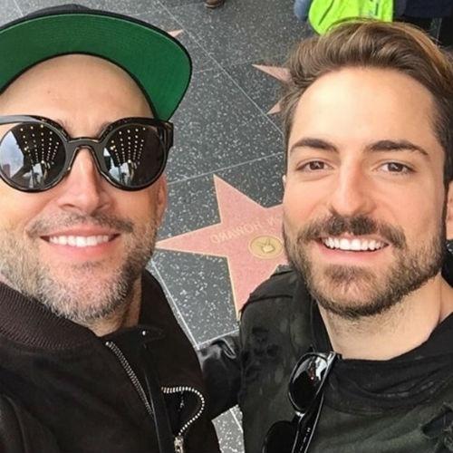 Paulo Gustavo e o marido, Thales - Reprodução/Instagram