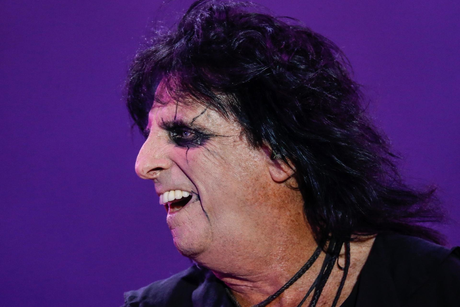 Alice Cooper é a terceira atração a se apresentar no Palco Sunset, no quarto dia do Rock in Rio 2017, realizado no Parque Olímpico, na Barra da Tijuca, zona oeste da cidade - Marco Antonio Teixeira/UOL