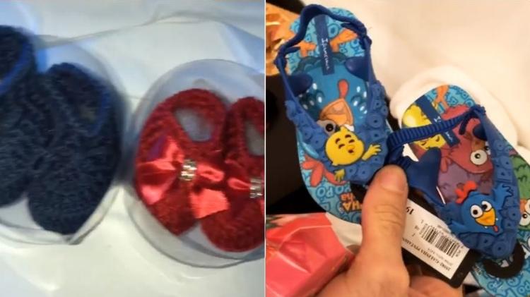 Presentes dados por fãs de Paulo Gustavo - Reprodução/Instagram - Reprodução/Instagram