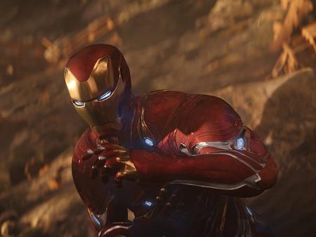 O personagem Homem de Ferro em "Vingadores: Guerra Infinita" - Divulgação