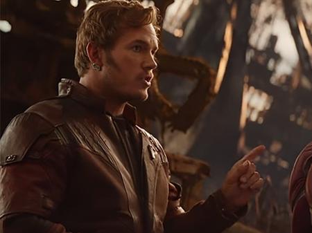 Cena do filme "Vingadores: Guerra Infinita" - Reprodução
