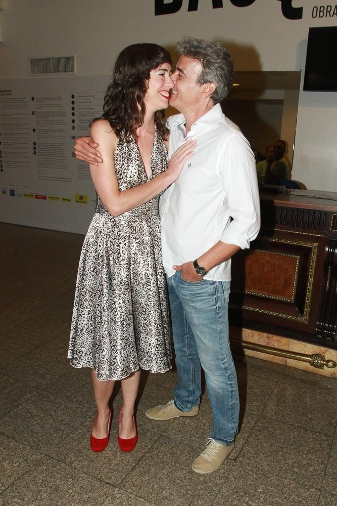 Alexandre Borges assume relacionamento com Tatiana Coelho - Amauri Nehn/Brazil News