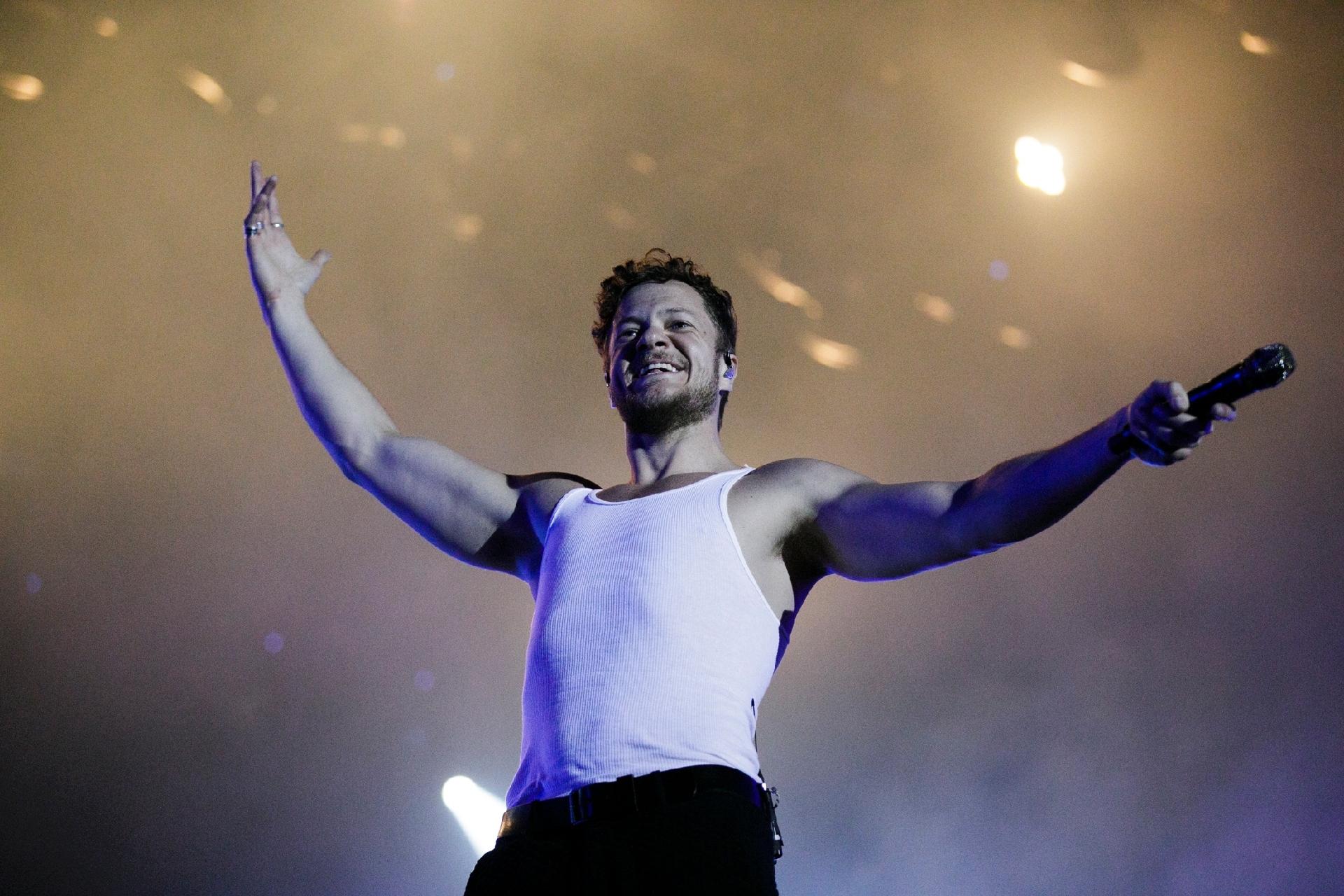 Imagine Dragons - Lollapalooza Brasil 2018 - Mariana Pekin/UOL