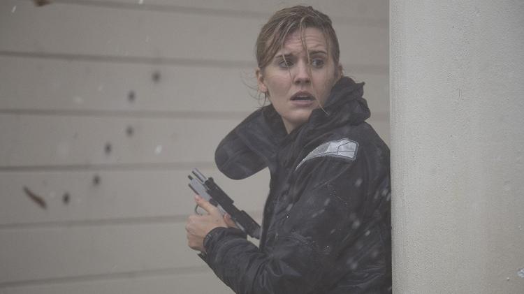 Cena do filme "No Olho do Furacão" - Reprodução - Reprodução